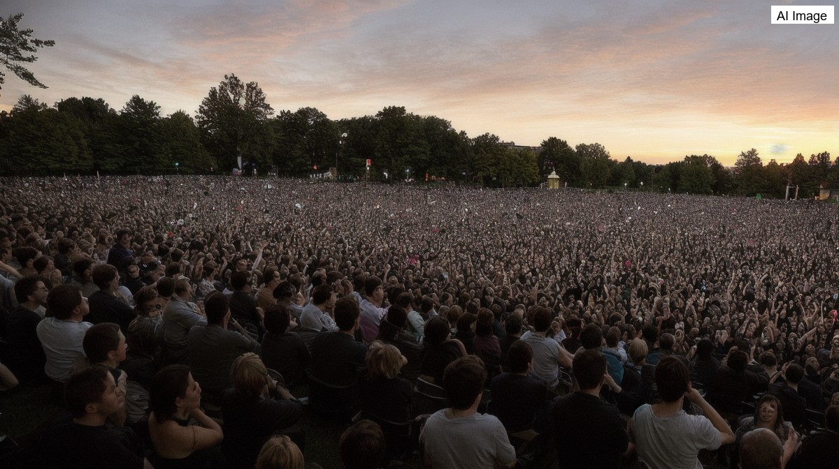 Hakuna, el grupo de pop cristiano que encabeza un festival religioso gratuito que reúne a miles de jóvenes en Madrid