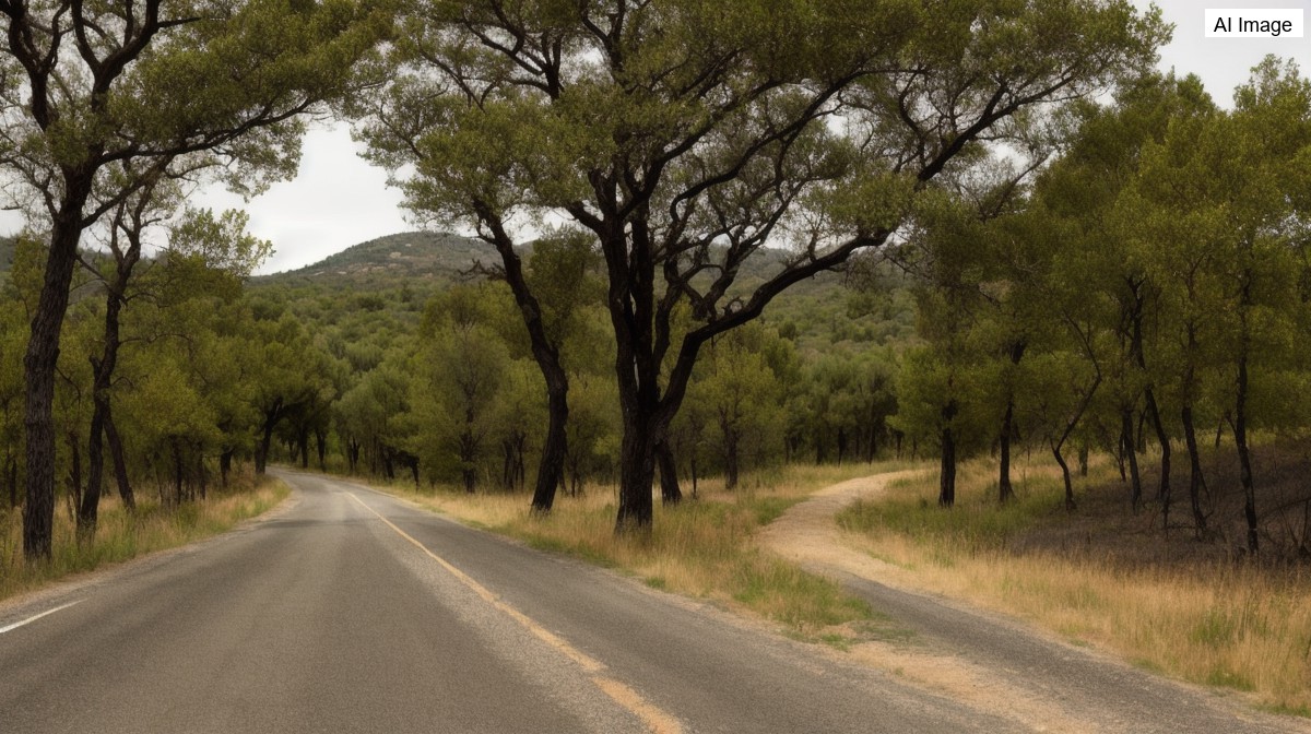 Una cuarentena de dotaciones trabaja en el incendio forestal de Pons (Lleida)