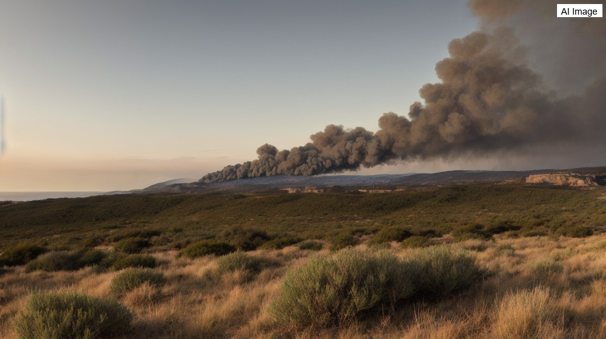 El incendio de las Penas de Riglos en Huesca quema ya 4.200 hectareas | AVALW News