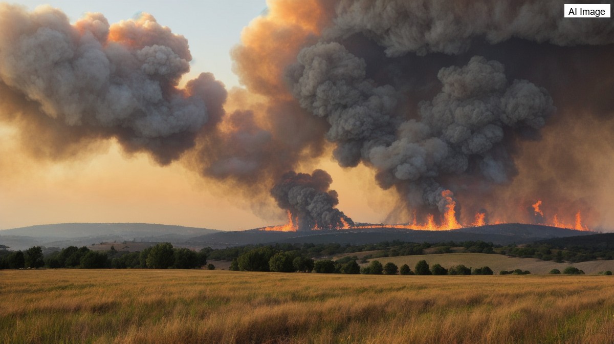 España encara varios incendios activos con casi 49.000 hectáreas quemadas y una nueva ola de calor en camino