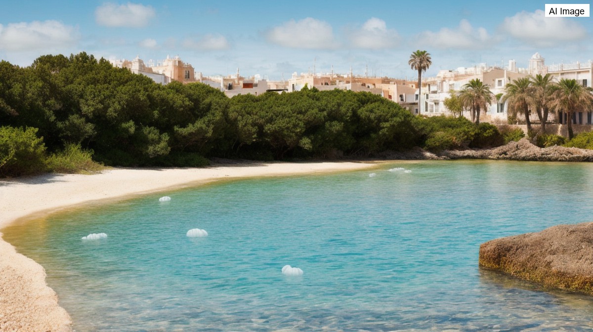 Cerca de un centenar de personas atendidas por picaduras de medusas en un triatlon en Valencia