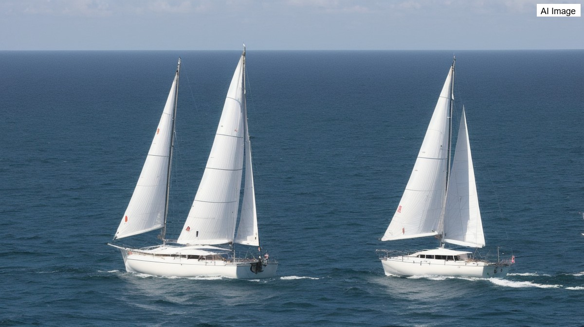 El patín de vela, una embarcación tradicional sin timón ni motor que se dirige con el peso del patrón, acoge a navegantes invidentes y a las pocas mujeres que compiten