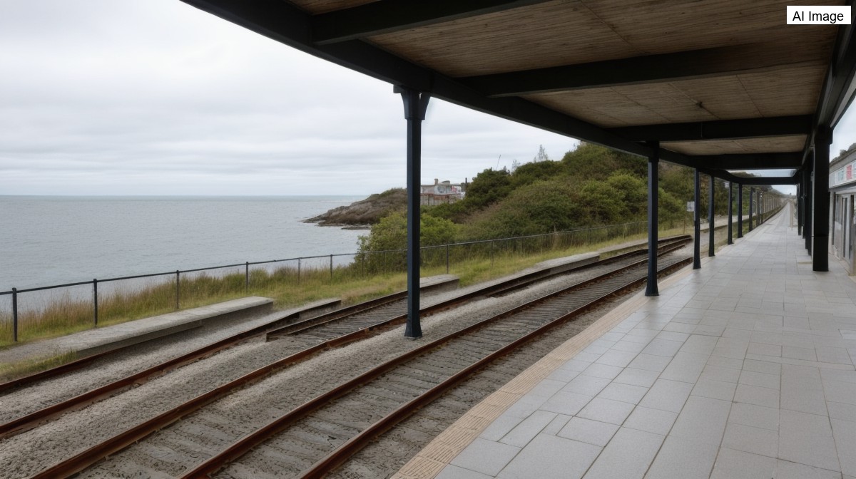 Todos los partidos de Premià de Mar denuncian el estado de la estación