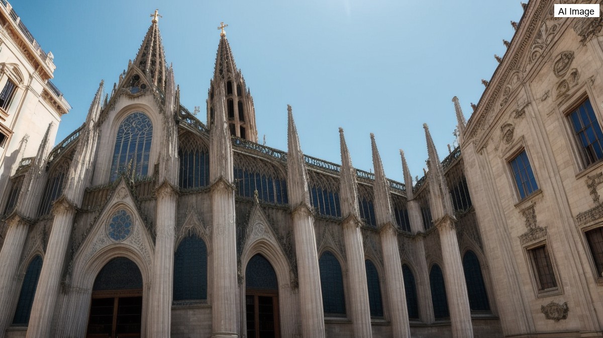 La Sagrada Familia culmina la Torre de Jesucristo a 172 metros