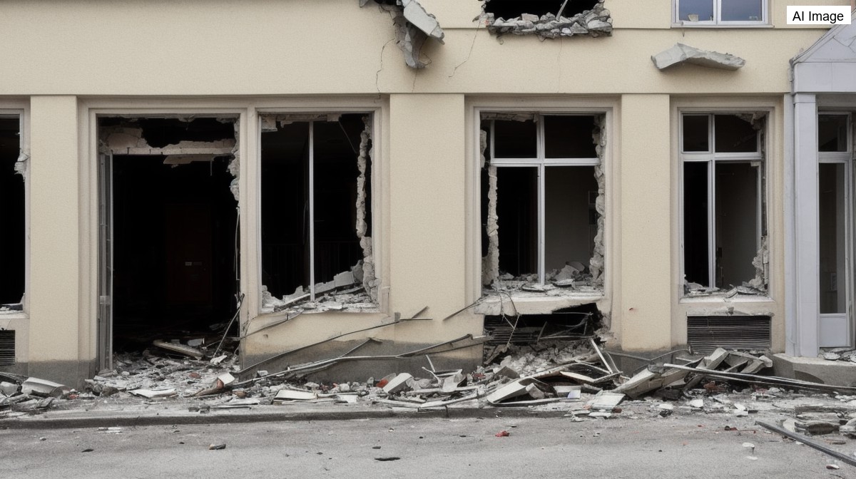 Ucrania bombardea por primera vez una sede del Banco Central de Rusia en Sebastopol y Moscú aprueba una ley de autodefensa para instituciones financieras - AVALW News