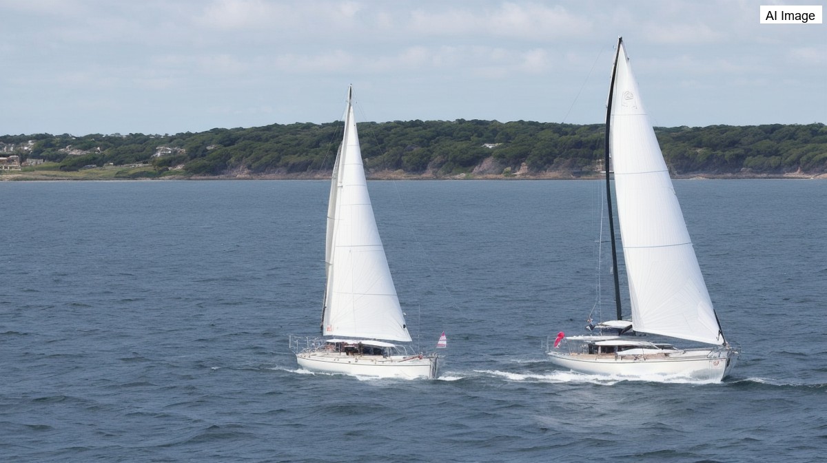 El Vendrell acoge el Campeonato de Cataluña de patí de vela con Dani Anglada, el primer regatista invidente que compite en una cita catalana