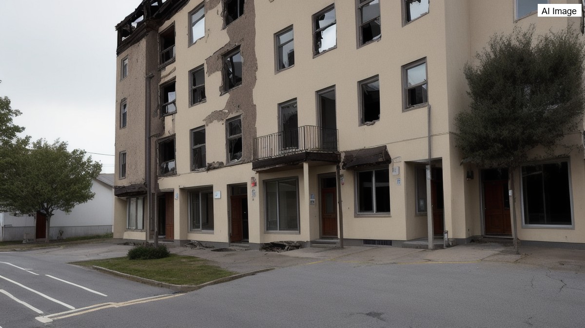 Un hombre muere en el incendio de un bloque de pisos en Vielha