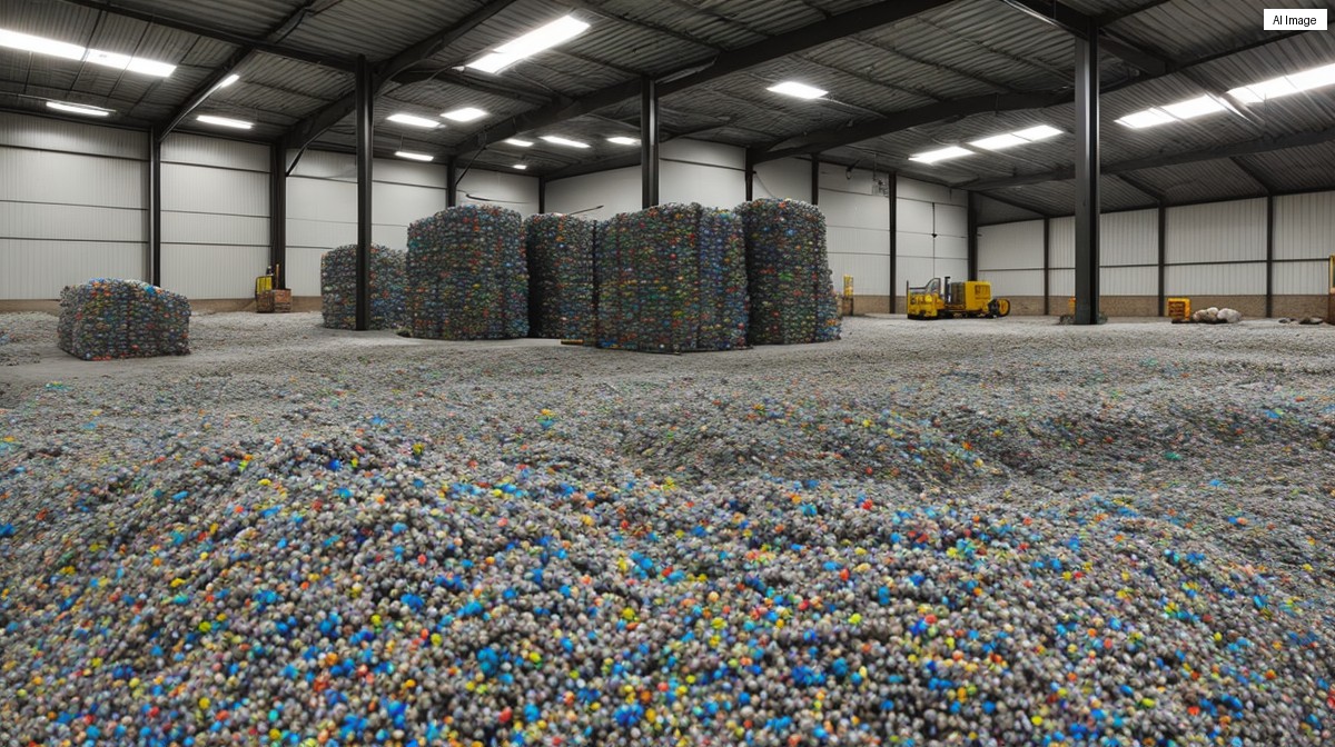 EU verbietet ab November Plastikmuell-Exporte in Nicht-OECD-Laender, Tuerkei groesster Abnehmer