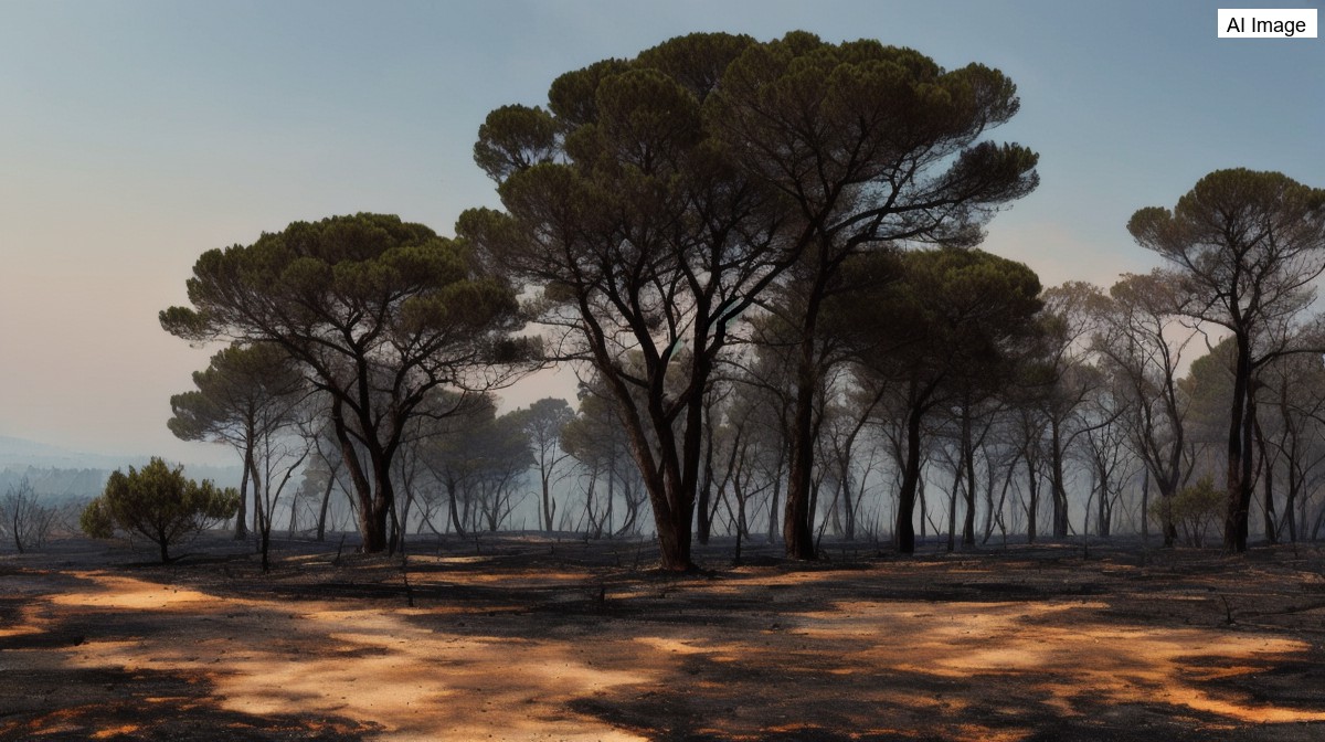 Incendies dans le sud de la France : des milliers de vacanciers évacués, le feu désormais fixé
