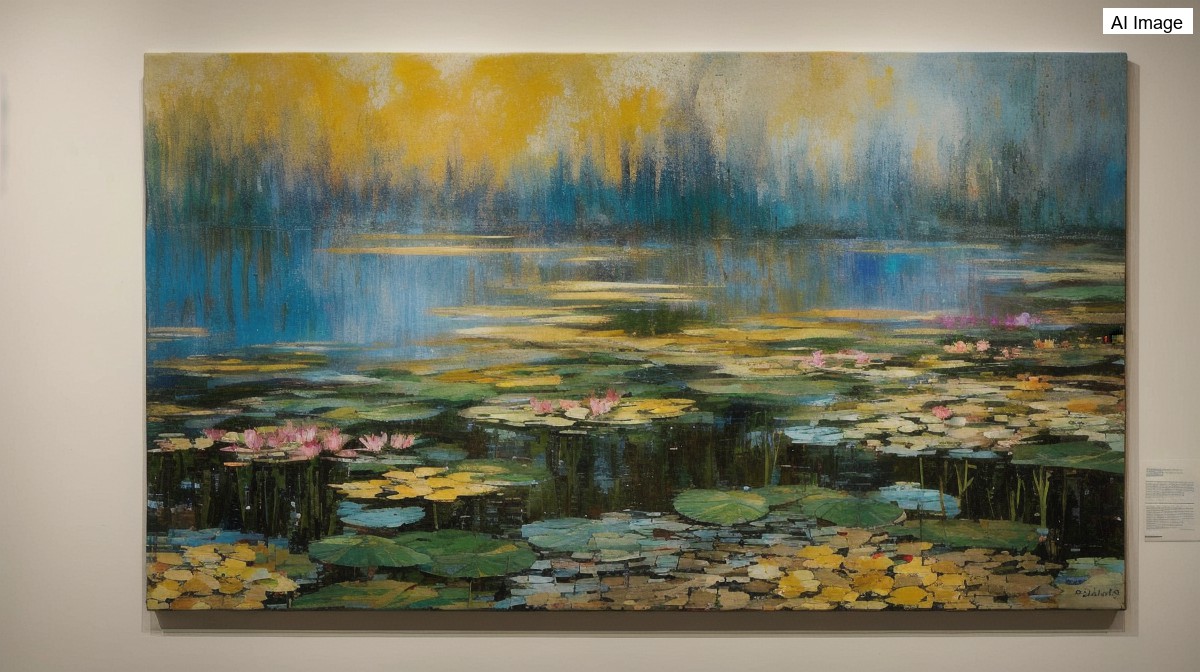 Ai Weiwei revisite les Nymphéas de Monet avec 650 000 pièces de Lego au Havre