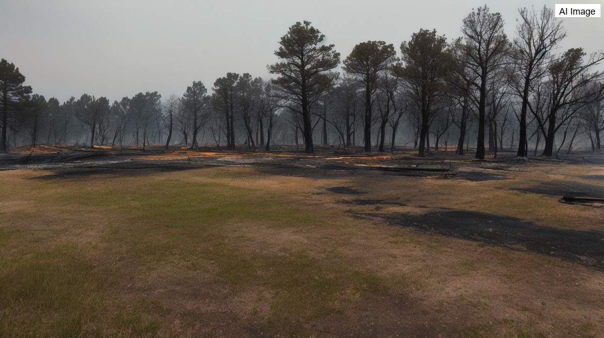 Controlat l'incendi de Canet de Rosselló amb 1.700 campistes evacuats