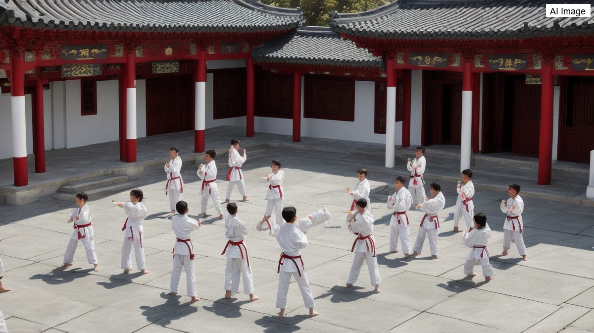Dans les écoles Shaolin en Chine, deux mille enfants s'entraînent au kung-fu sous une discipline quasi militaire - AVALW News