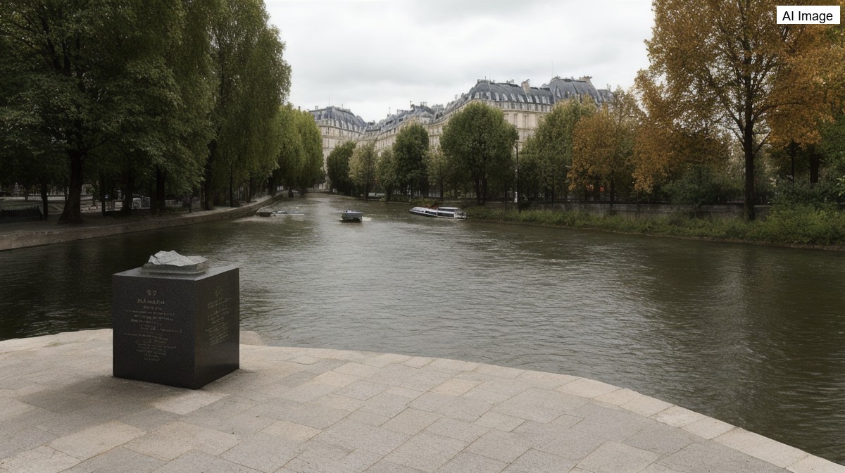 La France inaugure un memorial du genocide rwandais sur les quais de la Seine, reconnaissant le deni d'Etat sous Mitterrand