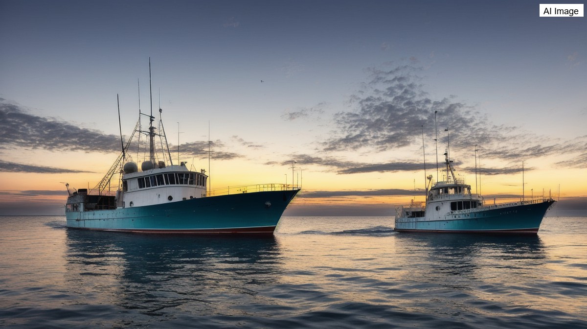 Une enquete denonce la peche destructrice du calmar en haute mer