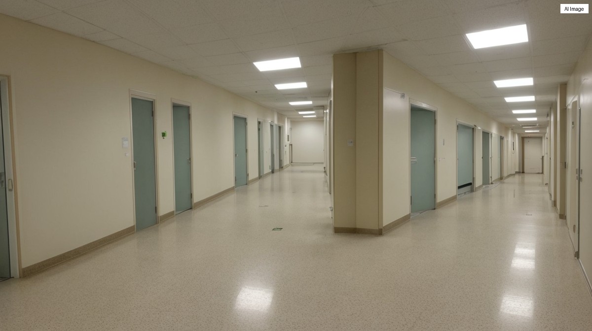 La France a perdu 22 000 lits d'hôpital en dix ans, les urgences saturées avec 3 heures d'attente