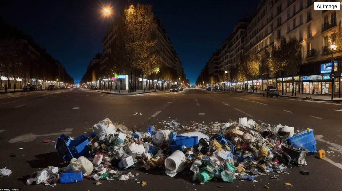 Célébrations du PSG : plus de 700 interpellations, un motard tué et une cinquantaine de policiers blessés dans la nuit de violences