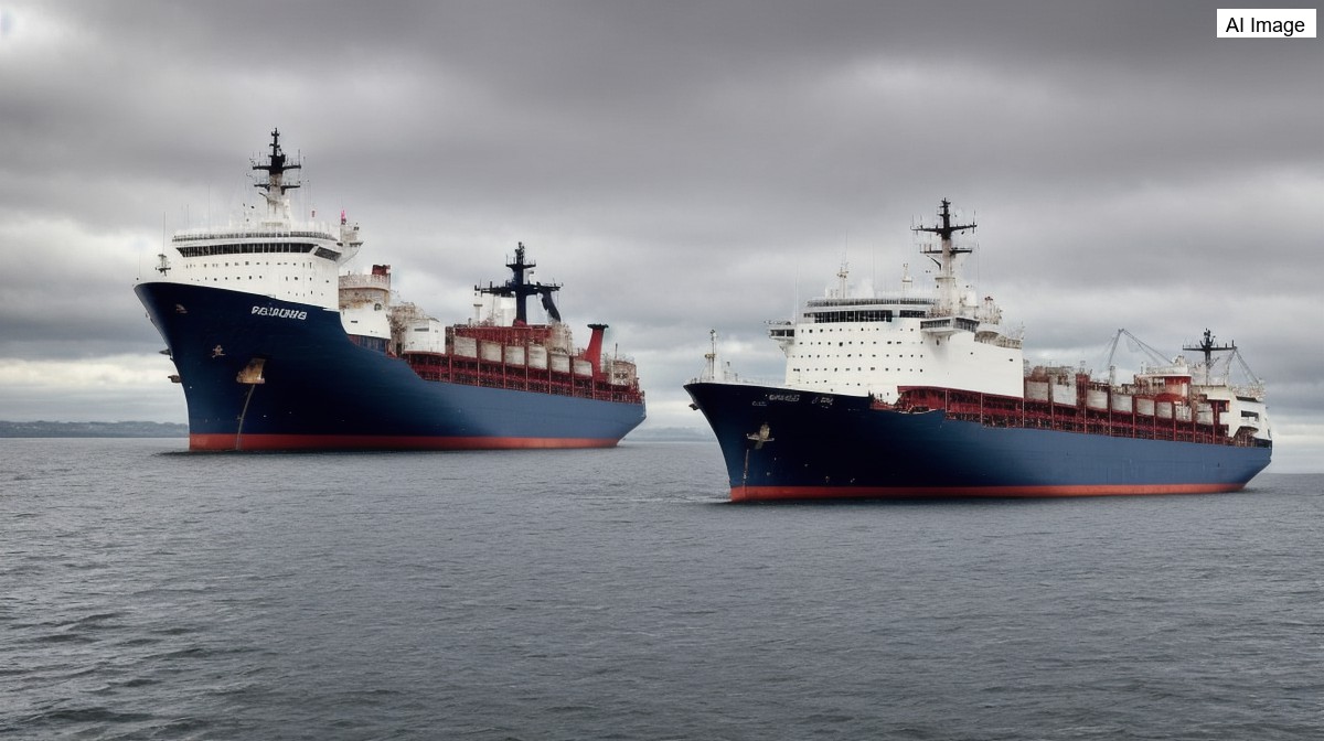 La France arraisonne un quatrieme petrolier de la flotte fantome russe dans le cadre de la lutte contre le financement de la guerre
