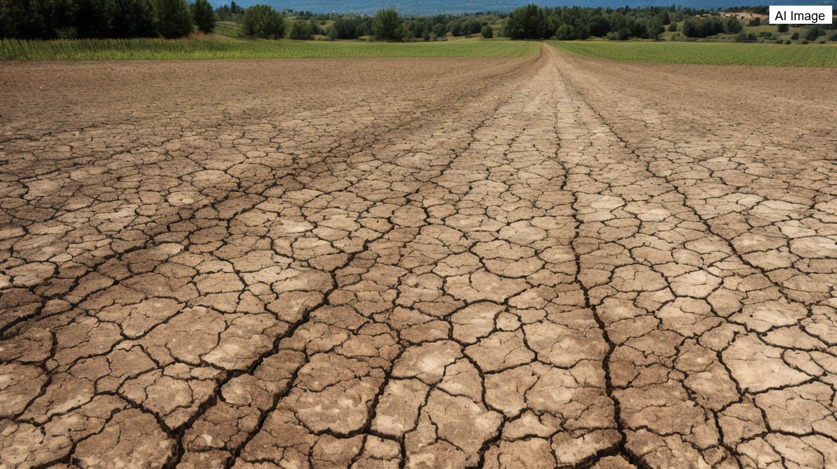 La Creuse placée en vigilance sécheresse après des jours au-dessus de 30 degrés, la production des puits de captage en forte baisse