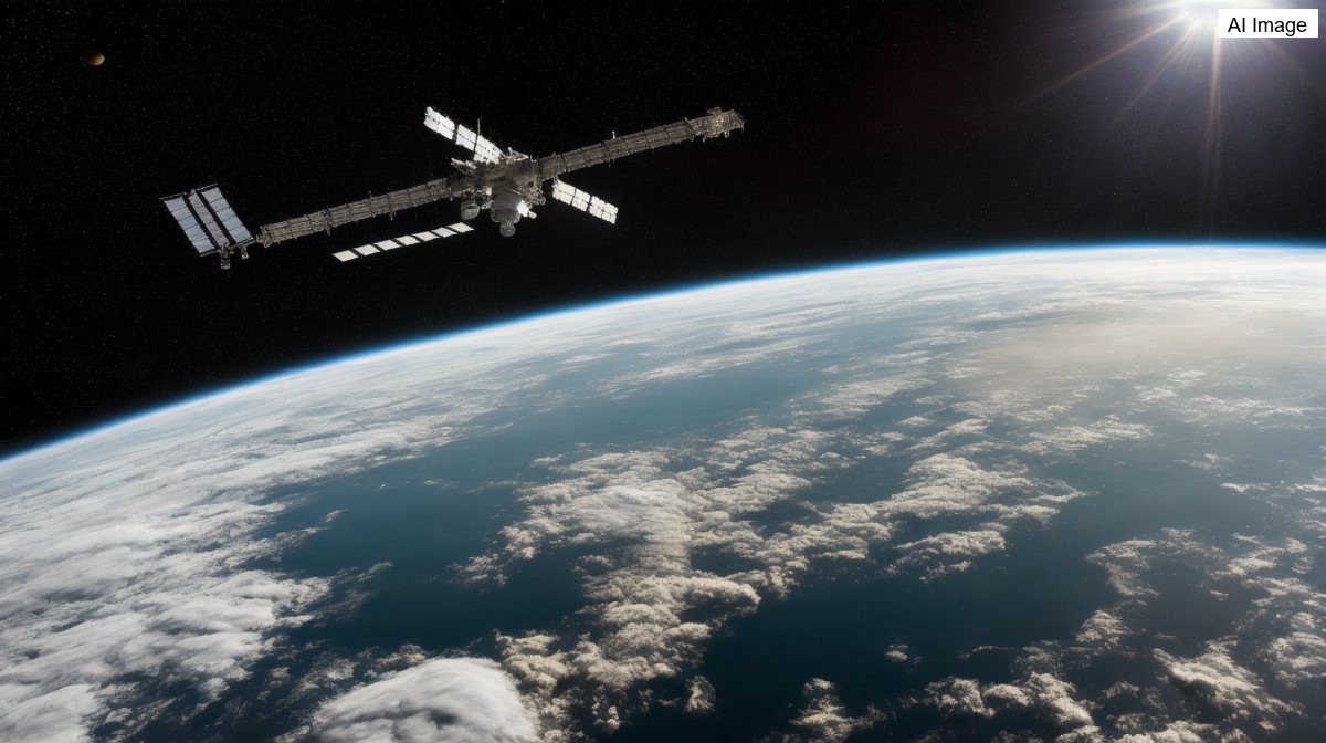 Thomas Pesquet repartira dans l'espace pour une troisieme mission a bord de l'ISS, Arnaud Prost egalement selectionne