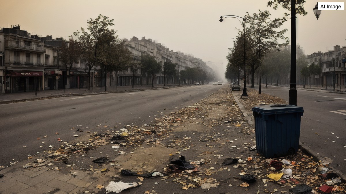 Troubles sur les Champs-Élysées après la finale de la Ligue des champions: gaz lacrymogènes, dizaines d'interpellations et vingt-trois policiers blessés - AVALW News