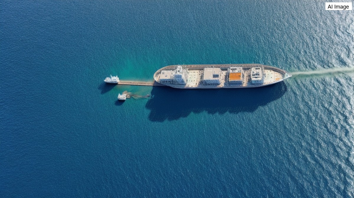 Francia intercepta un petrolero de la flota clandestina rusa frente a la costa de Sicilia, anuncia Macron