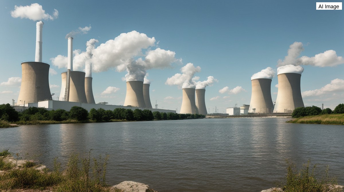 El calor extremo obliga a parar reactores nucleares en Francia