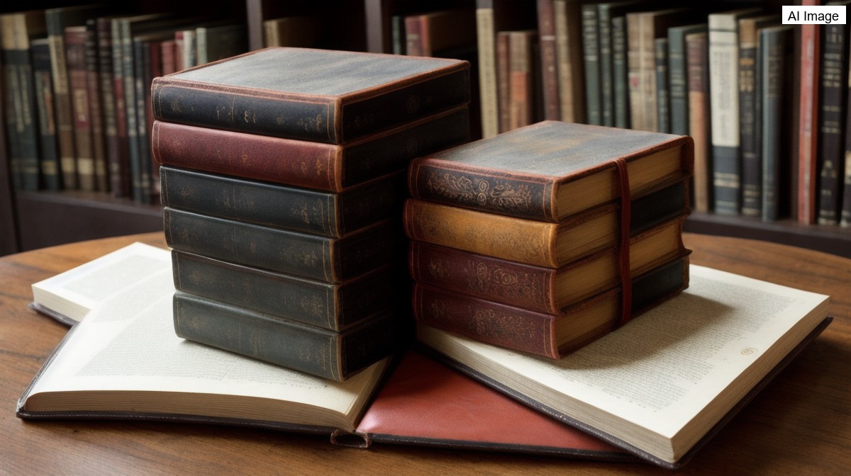 Суд во Франции приговорил шестерых граждан Грузии за кражу редких книг из библиотек Европы