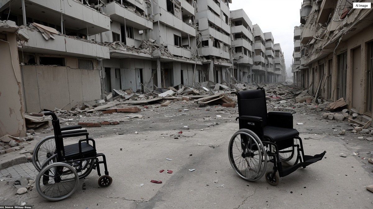 أكثر من 43 ألف إعاقة جديدة في غزة بسبب الحرب بينهم 10 آلاف طفل
