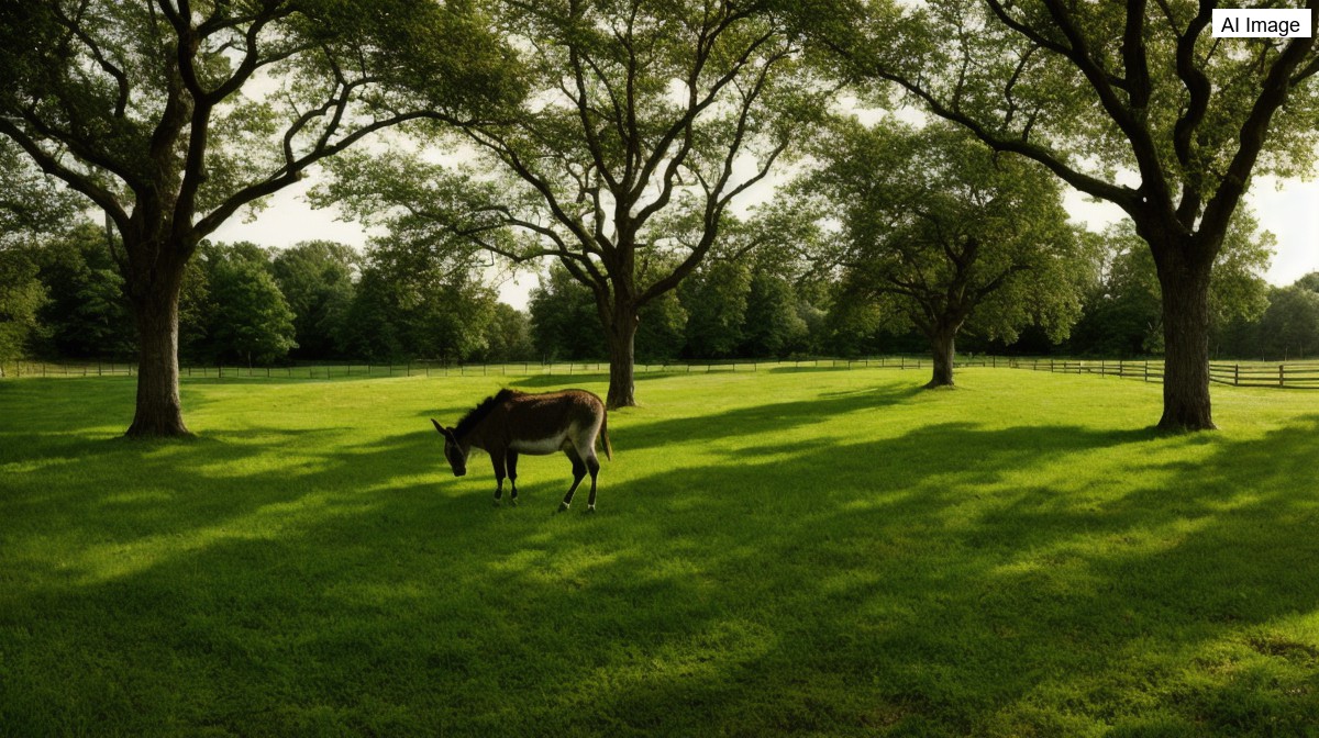 Arsenal donates football socks to rescue donkeys at UK sanctuary