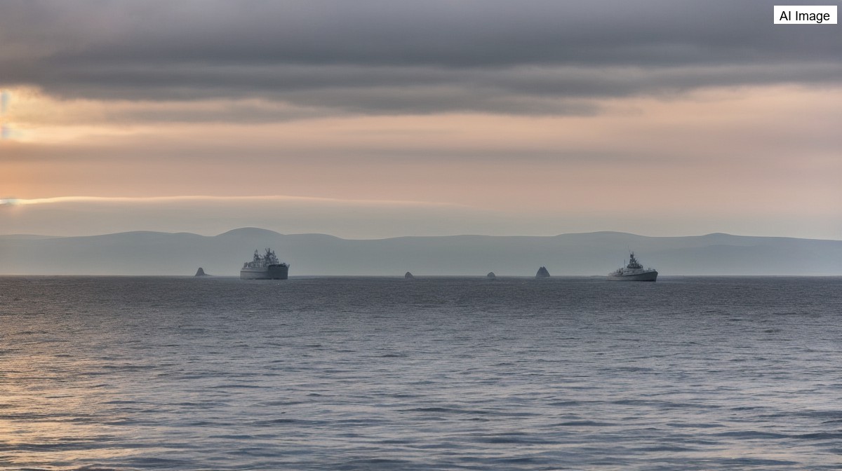 Chris Philp says French warship fired live rounds in the Channel