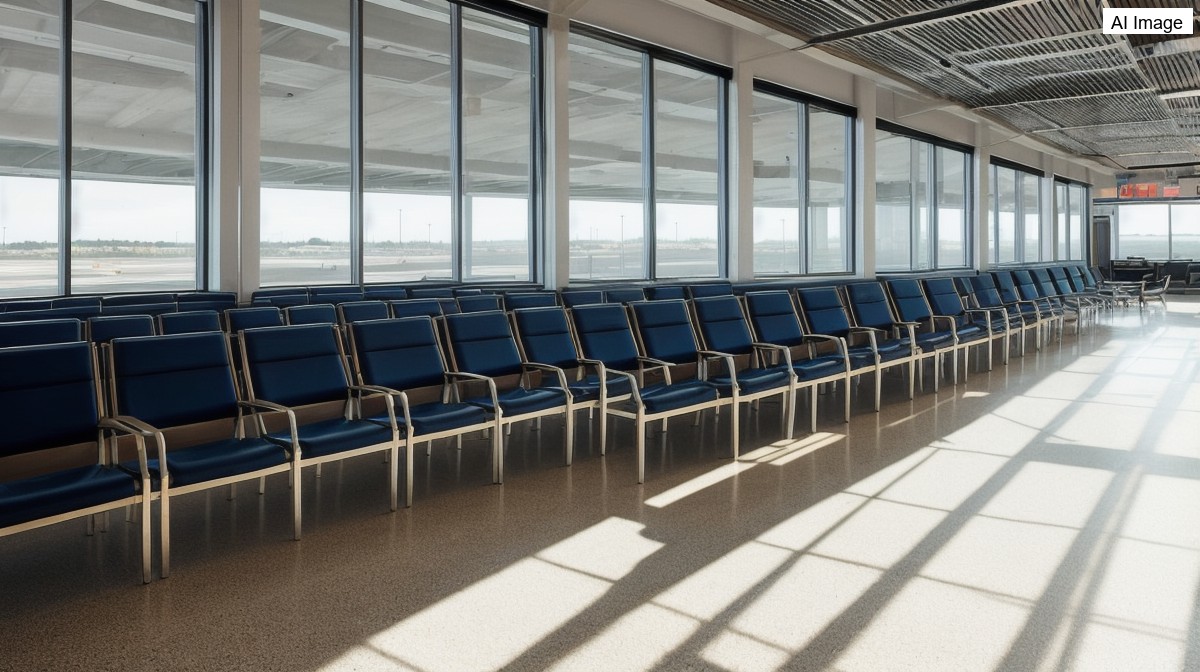 Gatwick Airport hit by water outage after power cut at treatment works