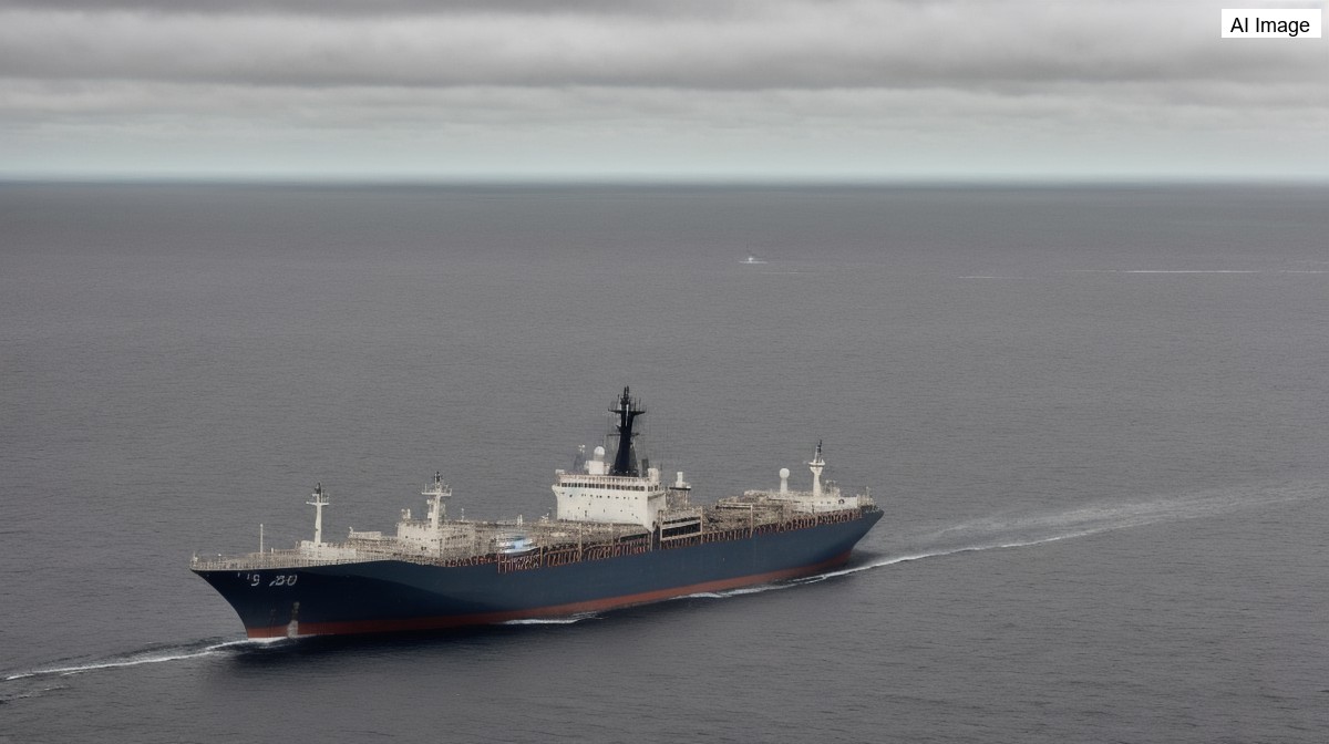 Royal Marines board Russian shadow fleet tanker in the English Channel