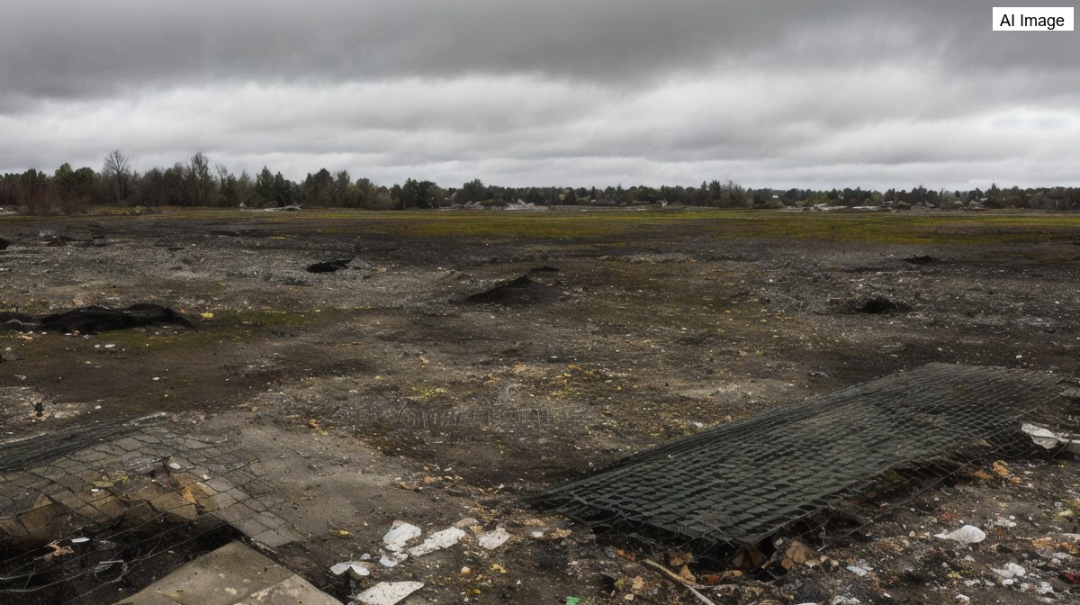 Four men arrested over illegal waste dumping at Wigan site