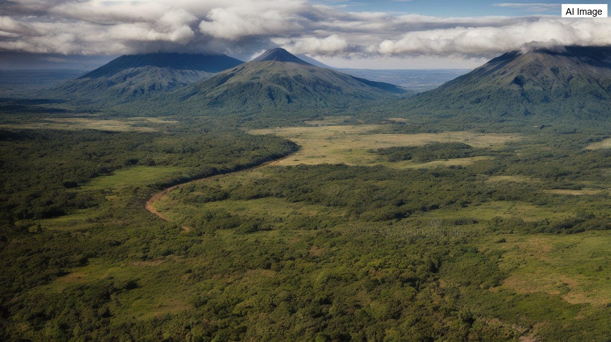 哥伦比亚普拉塞火山喷发形成约八百米高火山灰柱，维持黄色预警
