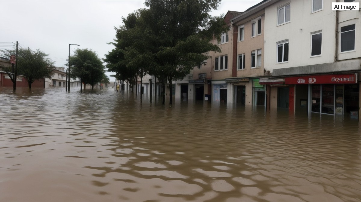 At least 13 dead as torrential rain floods Ghana's capital Accra