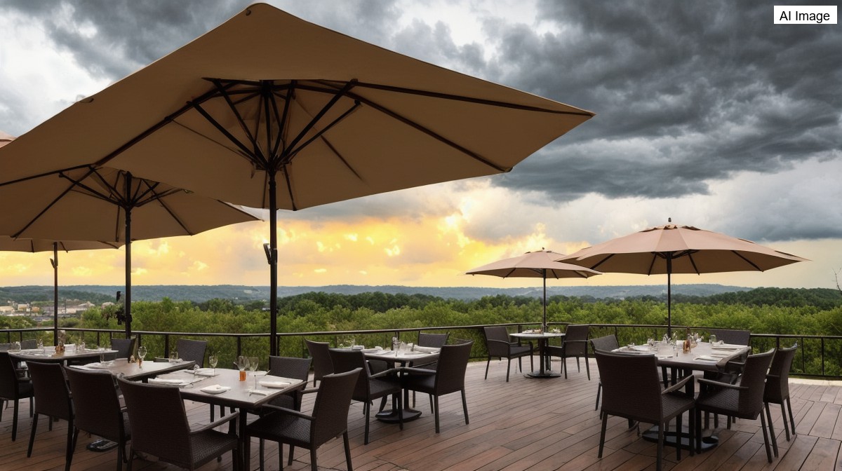 Woman killed at newly opened restaurant in South Carolina after storm winds send patio umbrella airborne - AVALW News