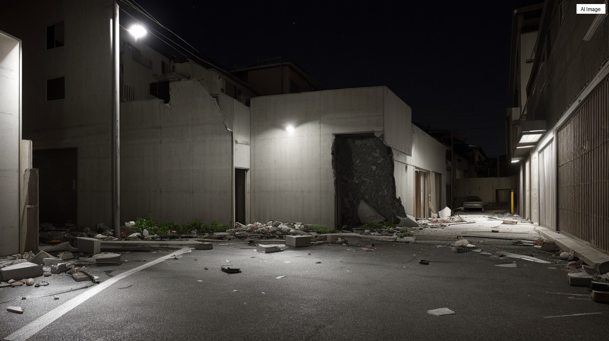群馬県伊勢崎市で30代男が暴力団事務所に車で突入、建造物損壊容疑で逮捕