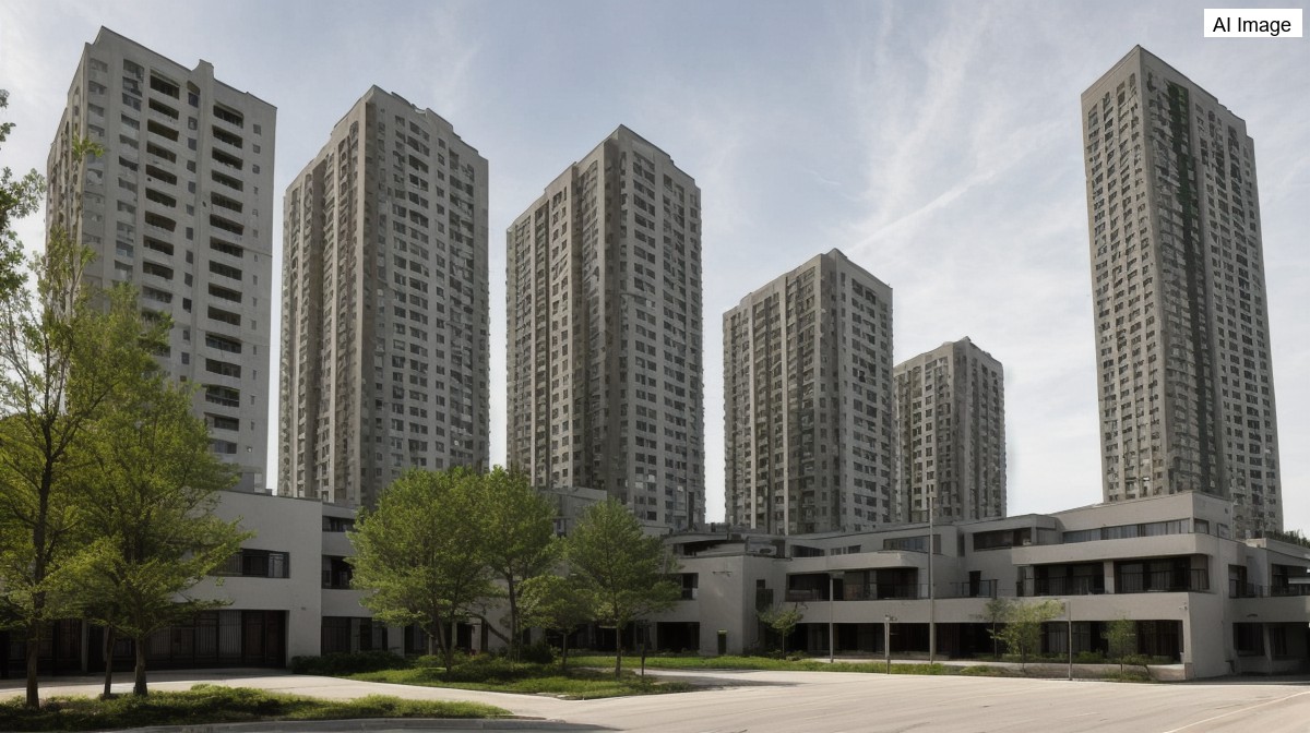 경기 파주 와동동 아파트 화재, 소방 대응 일단계 발령