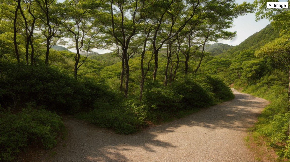 서울 도심 네 개 산 등산로 외국인 하루 평균 팔천 명
