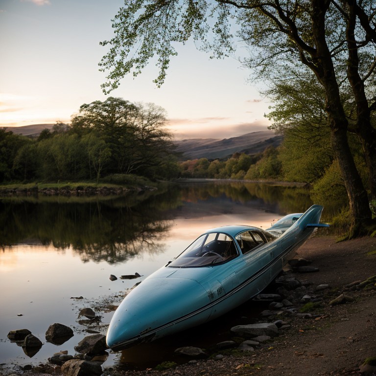 Historic Hydroplane Resurfaces; Families Revisit Tragic Lake