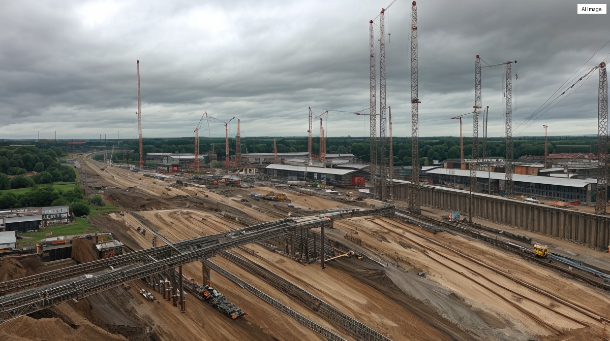 HS2 Set to Become World's Most Expensive Rail Project at £100 Billion, Surpassing NASA's Artemis Programme