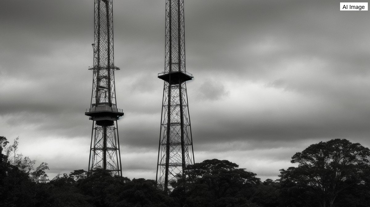 Dua pekerja tewas jatuh dari menara telekomunikasi di Banjar