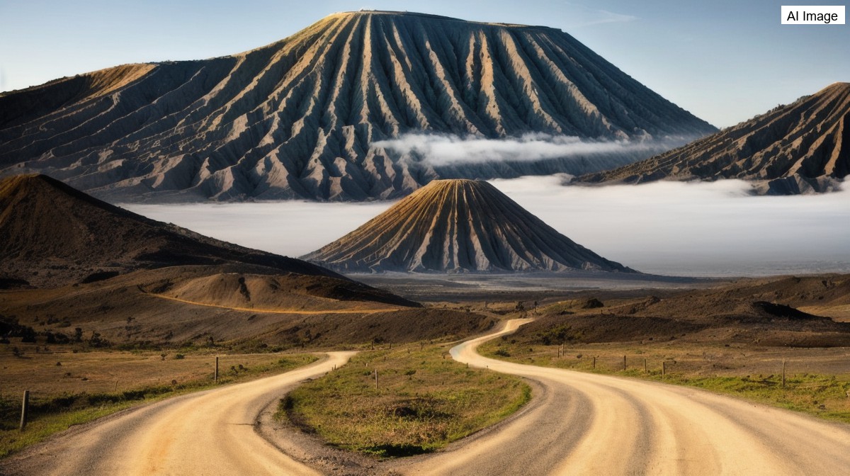 Jeep wisata di kawasan Bromo alami rem blong dan hantam tebing, dua orang tewas setelah terguling tiga kali