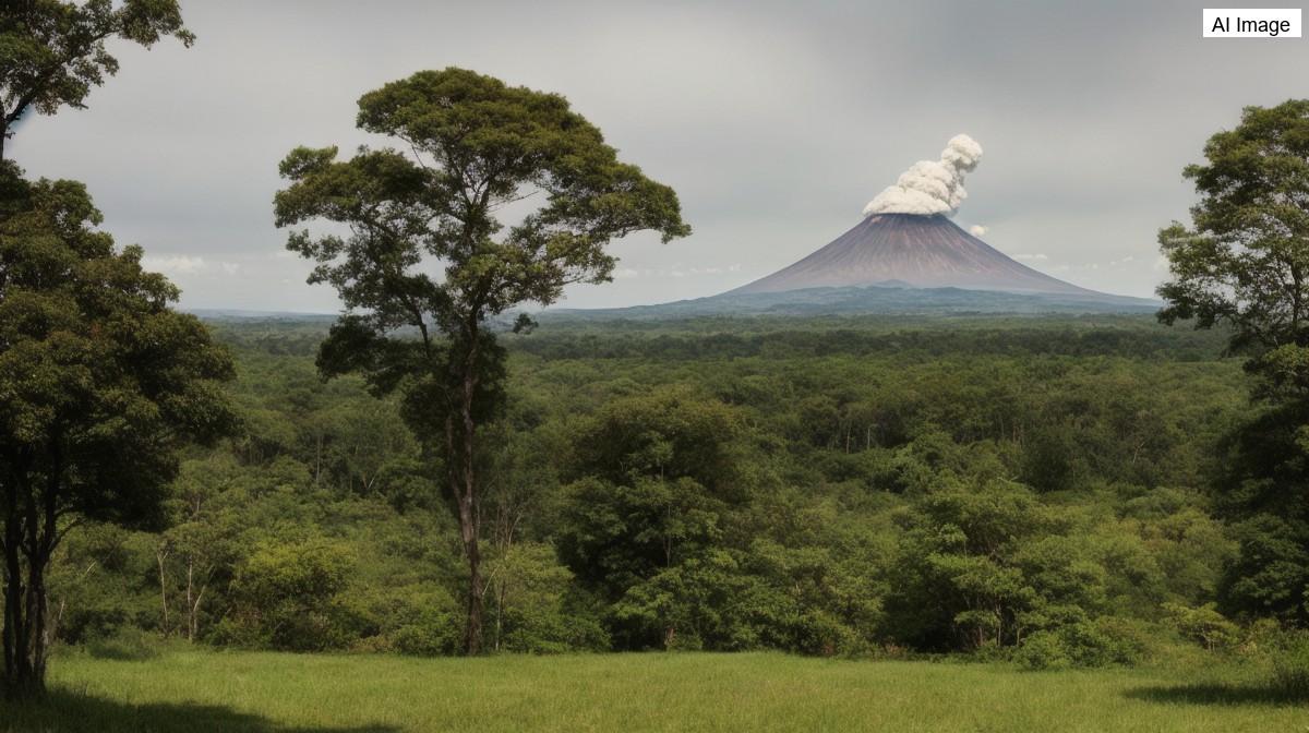 Gunung Lewotobi Laki-laki di Flores Timur kembali erupsi, abu capai 2,5 kilometer