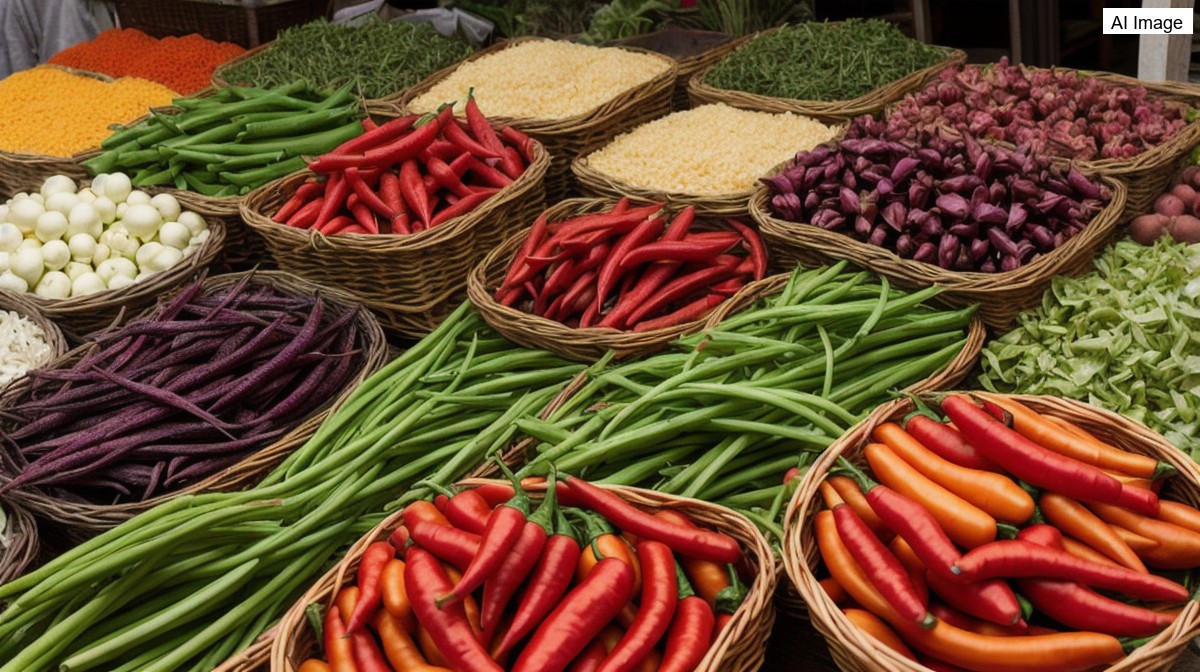 Harga cabai rawit merah tembus 100 ribu rupiah per kilo di Pasar Tomang Barat, pembeli mengeluh dapat lebih sedikit