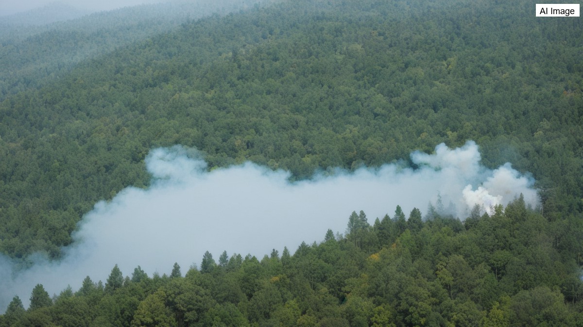 Kebakaran hutan besar di Kasauli, India terus berkobar lebih dari empat puluh jam, militer kerahkan helikopter - AVALW News
