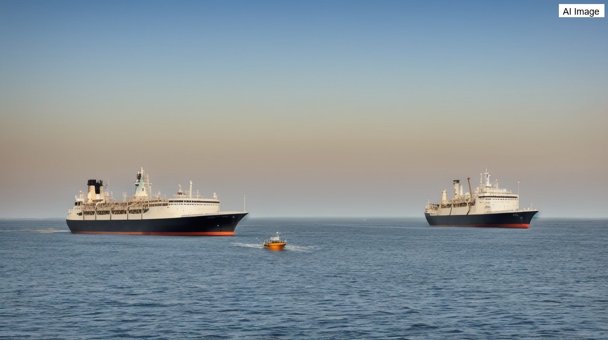 Angkatan Laut Garda Revolusi Iran menembaki empat kapal komersial yang melintasi Selat Hormuz tanpa izin resmi