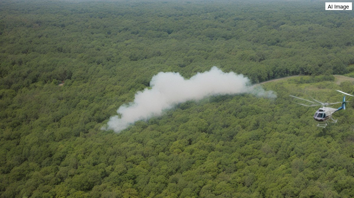 Kebakaran hutan dan lahan di Aceh Barat meluas, BNPB kerahkan helikopter water bombing | AVALW News