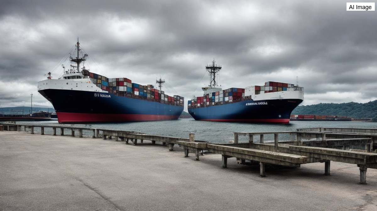 Kru kapal tewas terjepit truk tronton saat mengatur kendaraan di Pelabuhan Merak Cilegon - AVALW News