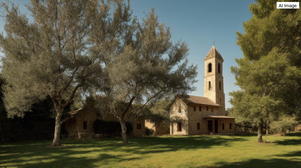 Pasukan Israel hancurkan gereja di Debel, Lebanon Selatan